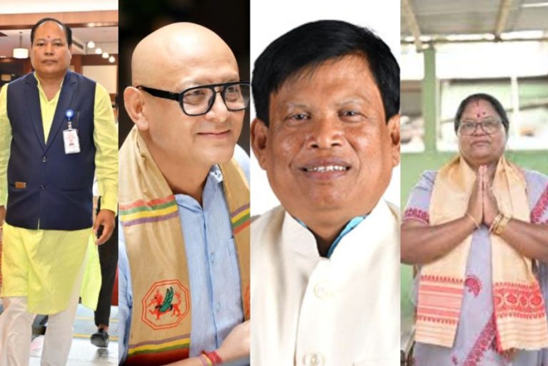 হিমন্ত বিশ্ব শৰ্মাৰ মন্ত্ৰীসভাত ৪ খনকৈ নতুন মুখ