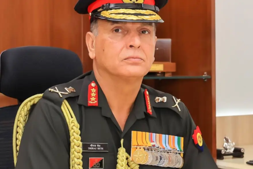 লেফটেনেণ্ট জেনেৰেল ধীৰাজ শেঠ হ’ব দেশৰ পৰৱৰ্তী সেনা প্ৰধান