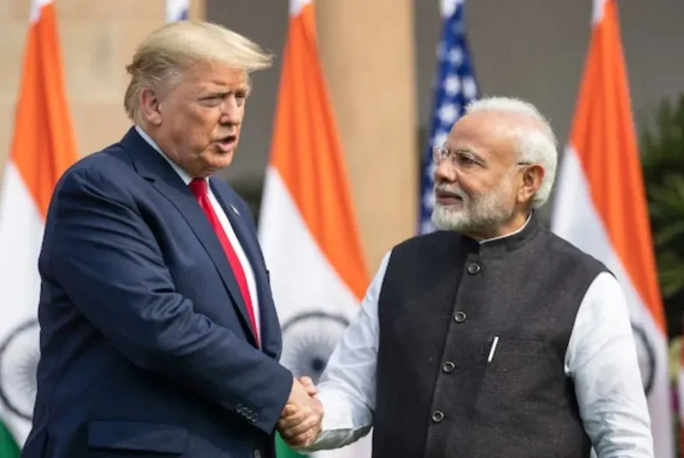 'মহান প্ৰধানমন্ত্ৰী, মোৰ বন্ধু মোদী...'; প্ৰধানমন্ত্ৰীক ১২ বছৰ কাৰ্যভাৰ সম্পূৰ্ণ কৰাত ট্ৰাম্পৰ শুভেচ্ছা