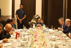 ২৫০ টা ইউৰোপীয় কোম্পানীৰ সৈতে অংশীদাৰিত্বৰ বাবে সাজু ৰাজ্য চৰকাৰঃ মুখ্যমন্ত্ৰী