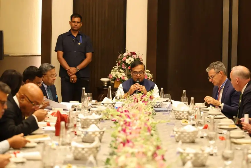 ২৫০ টা ইউৰোপীয় কোম্পানীৰ সৈতে অংশীদাৰিত্বৰ বাবে সাজু ৰাজ্য চৰকাৰঃ মুখ্যমন্ত্ৰী