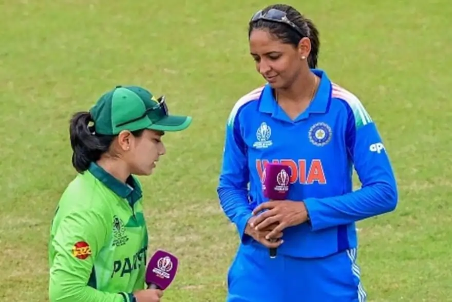 টি-২০ বিশ্বকাপ ২০২৬ : ভাৰত-পাকিস্তান মেচত দেখিবলৈ পোৱা গ'ল 'ন' হেণ্ডশ্বেক পলিচি'