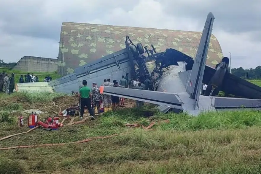 যোৰহাটৰ বিমান দুৰ্ঘটনাত দেশে হেৰুৱালে ৫ গৰাকী জোৱান, তদন্তৰ নিৰ্দেশ