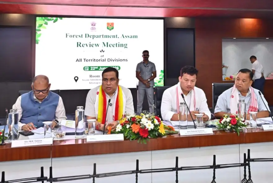 বন বিভাগত ধনৰ বিনিময়ত নচলিব বদলি-পোষ্টিং! মন্ত্ৰী জয়ন্ত মল্লবৰুৱাৰ তীব্ৰ সাৱধানবাণী