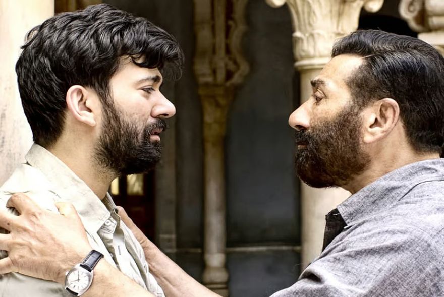 পিতৃ দিৱসত ছানী দেউলৰ পুত্ৰ কৰণ দেউলৰ আৱেগিক পোষ্ট