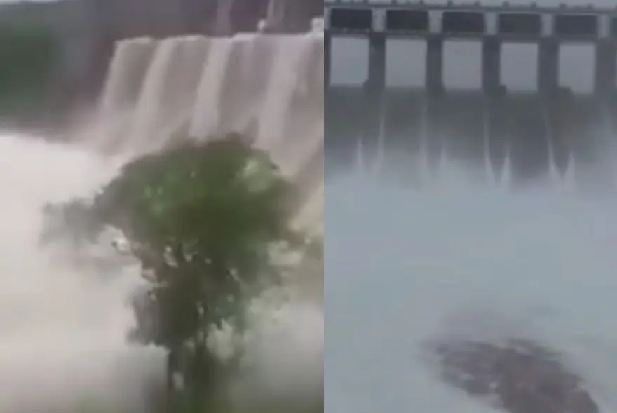 এৰি দিয়া হৈছে খান্দং বান্ধৰ পানী !নৈপৰীয়া ৰাইজলৈ জৰুৰী নিৰ্দেশনা জাৰি
