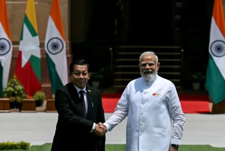 উত্তৰ-পূৰ্বাঞ্চলৰ নিৰাপত্তাক লৈ চিন্তিত প্ৰধানমন্ত্ৰী মোদী; উগ্ৰপন্থীৰ বিৰুদ্ধে ব্যৱস্থা গ্ৰহণৰ প্ৰতিশ্ৰুতি ম্যানমাৰৰ
