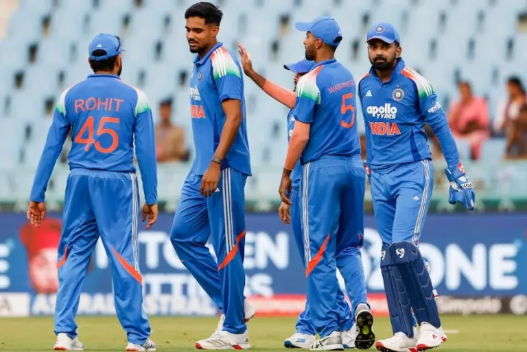 আফগানিস্তানৰ বিৰুদ্ধে এদিনীয়া শৃংখলাত টিম ইণ্ডিয়াৰ বৃহৎ জয়...