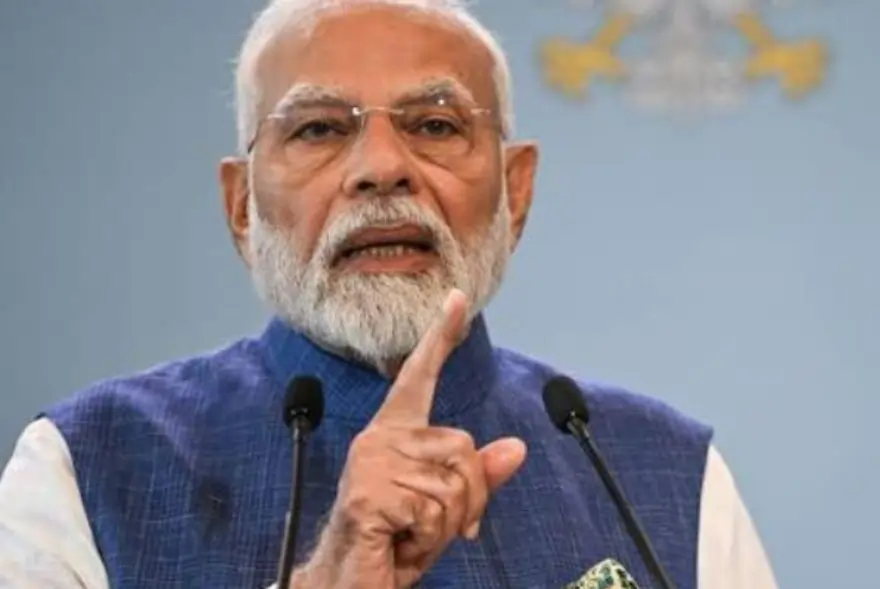 ১৯৭৫-ৰ জৰুৰীকালীন অৱস্থা সংবিধানৰ ওপৰত 'প্ৰত্যক্ষ আক্ৰমণ' আছিল : প্ৰধানমন্ত্ৰী নৰেন্দ্ৰ মোদী