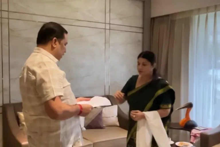 হাৰগিলা সংৰক্ষণৰ সংকল্প: ড° পূৰ্ণিমা দেৱী বৰ্মনক সাক্ষাৎ বনমন্ত্ৰী জয়ন্ত মল্লবৰুৱাৰ