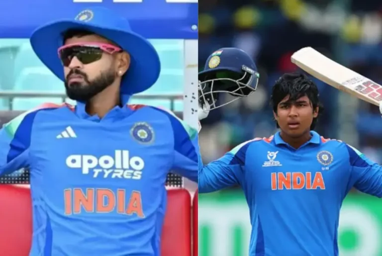 শ্ৰেয়াছ আয়াৰৰ কান্ধত অধিনায়কত্বৰ গুৰু দায়িত্ব,আন্তঃৰাষ্ট্ৰীয় অভিষেকৰ বাবে সাজু বৈভৱ সূৰ্যবংশী