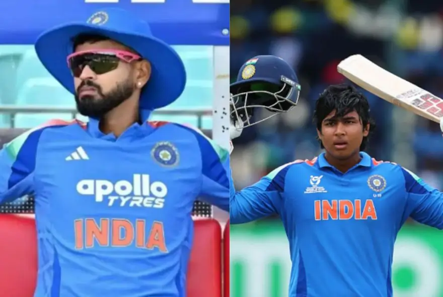 শ্ৰেয়াছ আয়াৰৰ কান্ধত অধিনায়কত্বৰ গুৰু দায়িত্ব,আন্তঃৰাষ্ট্ৰীয় অভিষেকৰ বাবে সাজু বৈভৱ সূৰ্যবংশী