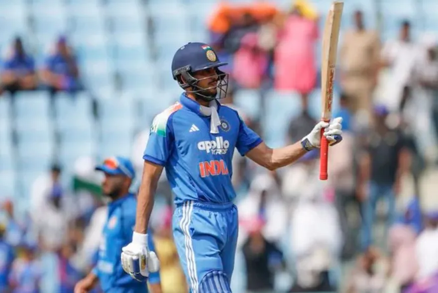 ODI ত শুভমন গিলৰ বেটেৰে ধুমুহা; ১৫৪ ৰান সংগ্ৰহ কৰি ইতিহাস সৃষ্টি