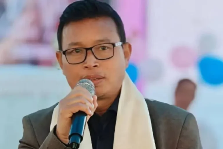 অসম বিধানসভাৰ উপাধ্যক্ষ পদৰ প্ৰাৰ্থী হ’ব ডাঃ হাব্বে টেৰণঃ মুখ্যমন্ত্ৰীৰ ঘোষণা