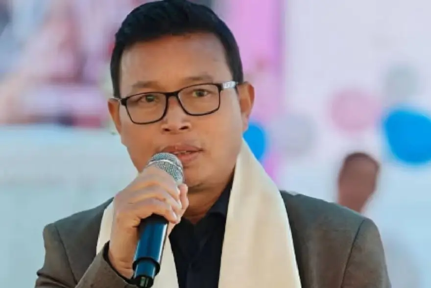 অসম বিধানসভাৰ উপাধ্যক্ষ পদৰ প্ৰাৰ্থী হ’ব ডাঃ হাব্বে টেৰণঃ মুখ্যমন্ত্ৰীৰ ঘোষণা