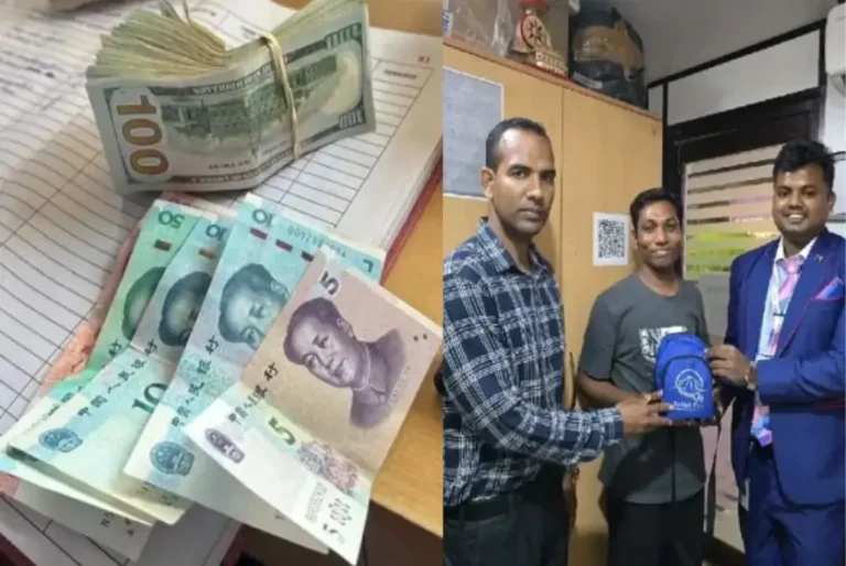 গুৱাহাটী বিমানবন্দৰৰ প্ৰশংসনীয় পদক্ষেপ: যাত্ৰীক ঘূৰাই দিলে ১০ লাখ টকাৰ বৈদেশিক মুদ্ৰা