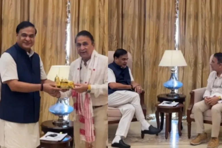 গুৱাহাটীত টকিঅ'ৰ আৰ্হিত আন্তঃৰাষ্ট্ৰীয় মাৰাথন! মুখ্যমন্ত্ৰীক সাক্ষাৎ ক্ৰিকেট কিংবদন্তি সুনীল গাভাস্কাৰৰ