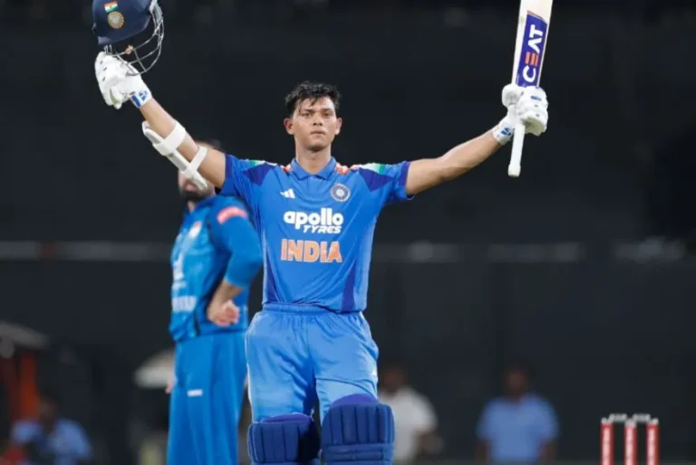 যশস্বীৰ দমনীয় শতকেৰে চেপৌকত টিম ইণ্ডিয়াৰ ৰাজকীয় জয়