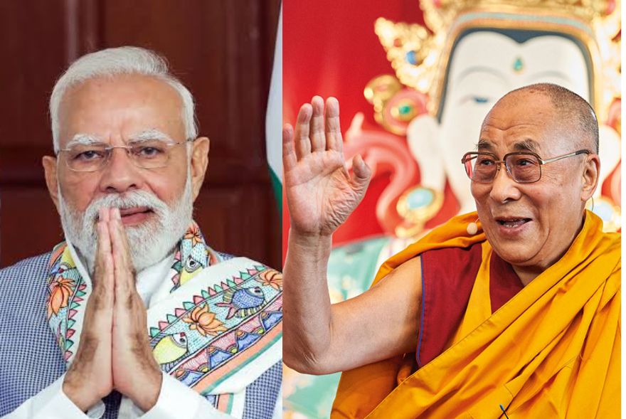 বৌদ্ধ আধ্যাত্মিক নেতা দালাই লামাৰ জন্মদিনত শুভেচ্ছা জ্ঞাপন প্ৰধানমন্ত্ৰী মোদীৰ