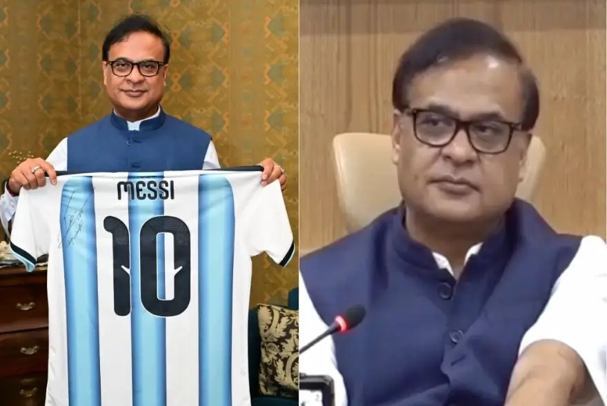 মেছীৰ জাৰ্চি হাতত লৈ ভাইৰেল মুখ্যমন্ত্রী হিমন্ত বিশ্ব শৰ্মাৰ আমোদজনক পোষ্ট