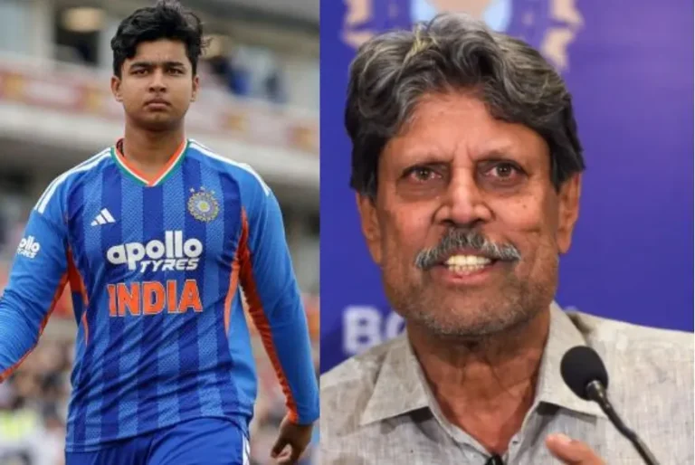 ‘তেওঁ শচীন আৰু বিৰাটৰ দৰেই প্ৰতিভাশালী’; বৈভৱ সূৰ্যৱংশীক লৈ কপিল দেবৰ বিশেষ মন্তব্য