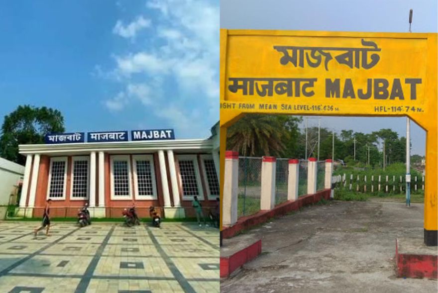 অমৃত ভাৰত ষ্টেচন আঁচনিৰ অধীনত ১১৭ বছৰীয়া মাজবাট ৰে’লৱে ষ্টেচনে পালে ন ৰূপ