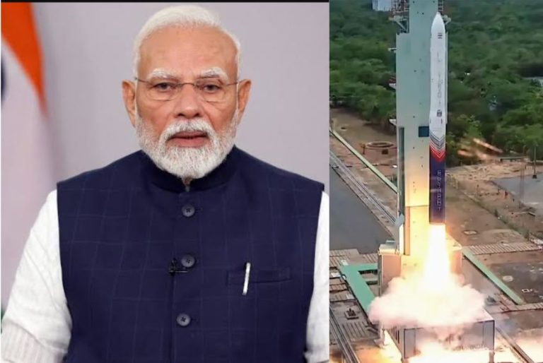 মহাকাশত প্ৰতিধ্বনিত হ’ব ‘বন্দে মাতৰম’! বিক্ৰম-১ উৎক্ষেপণৰ পিছত বিজ্ঞানীসকলক ফোন প্ৰধানমন্ত্ৰীৰ