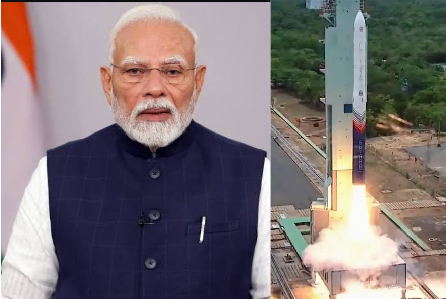 মহাকাশত প্ৰতিধ্বনিত হ’ব ‘বন্দে মাতৰম’! বিক্ৰম-১ উৎক্ষেপণৰ পিছত বিজ্ঞানীসকলক ফোন প্ৰধানমন্ত্ৰীৰ