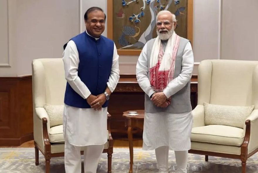 উজনিৰ বান পৰিস্থিতি সন্দৰ্ভত মুখ্যমন্ত্ৰীলৈ ফোন প্ৰধানমন্ত্ৰী মোদীৰ