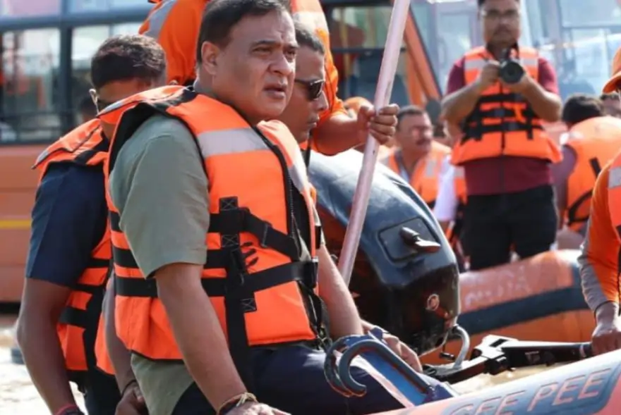 নগালেণ্ডৰ ডাৱৰ বিস্ফোৰণ: উপগ্ৰহভিত্তিক অধ্যয়ন চলাব অসম চৰকাৰে