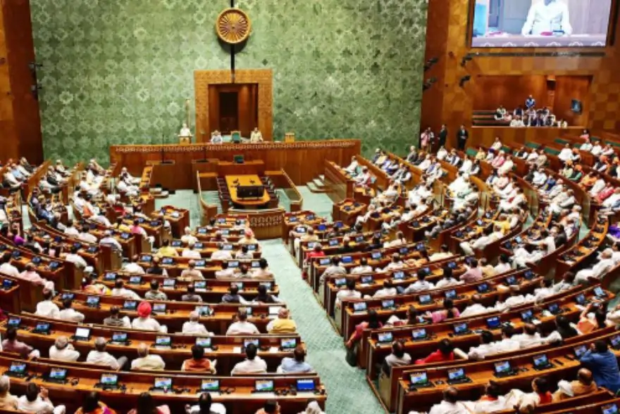 ২০ জুলাইৰ পৰা সংসদৰ বৰ্ষাকালীন অধিৱেশন