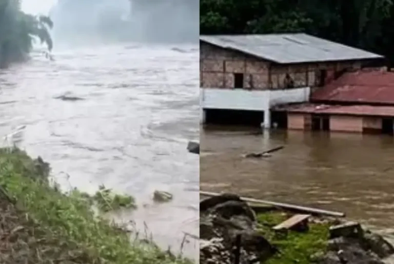অৰুণাচলত পুনৰ ডাৱৰ বিস্ফোৰণৰ তাণ্ডৱ; উটুৱাই নিলে পথ-দলং