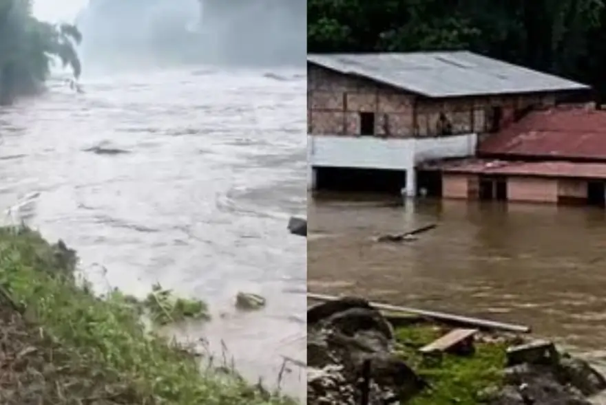 অৰুণাচলত পুনৰ ডাৱৰ বিস্ফোৰণৰ তাণ্ডৱ; উটুৱাই নিলে পথ-দলং