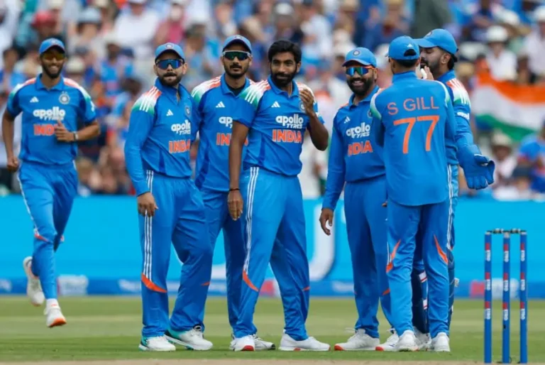 ৰোহিত-কোহলী ব্যৰ্থ হ'লেও প্ৰথম এদিনীয়াত জয় ভাৰতৰ