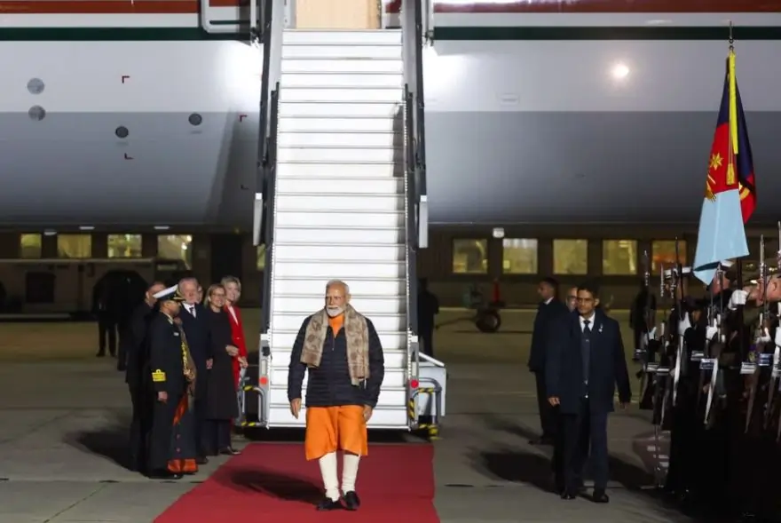 অষ্ট্ৰেলিয়াত উপস্থিত প্ৰধানমন্ত্ৰী মোদী; মেলবৰ্ণত ব্যাপক উছাহ