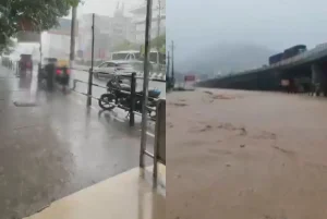 আকৌ দিছে বৰষুণ, মহানগৰীত হাহাকাৰ পৰিস্থিতি!