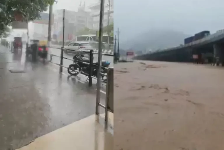 আকৌ দিছে বৰষুণ, মহানগৰীত হাহাকাৰ পৰিস্থিতি!