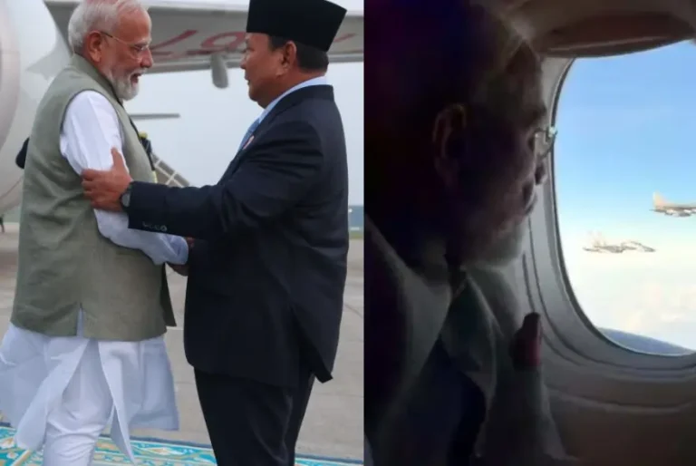 জাকাৰ্টাত মোদী মেজিক! প্ৰধানমন্ত্ৰীক আদৰিবলৈ নিজেই বিমানবন্দৰলৈ আহিল ইণ্ডোনেছিয়াৰ ৰাষ্ট্ৰপতি