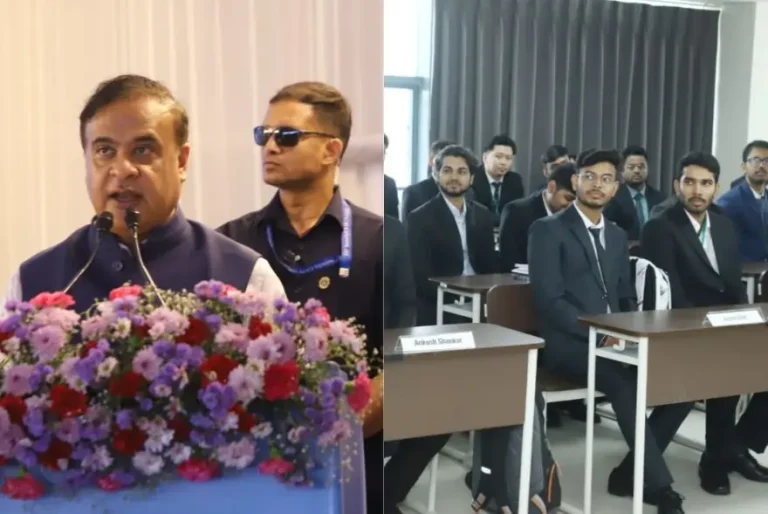 আৰম্ভ হ’ল আই আই এম গুৱাহাটীৰ যাত্ৰা
