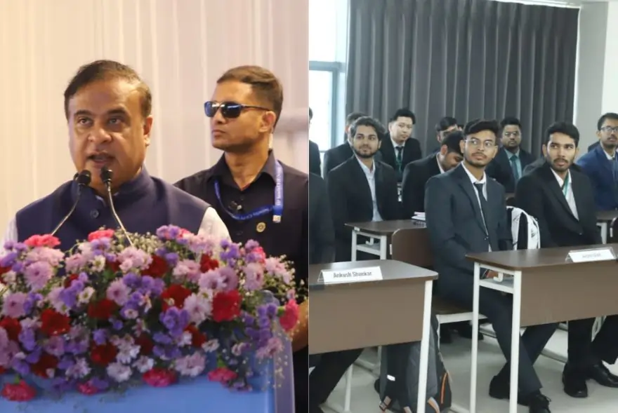 আৰম্ভ হ’ল আই আই এম গুৱাহাটীৰ যাত্ৰা