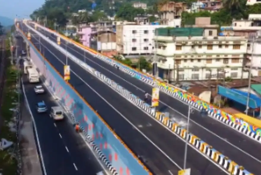 ২৩ জুলাইৰ পৰা বন্ধ নীলাচল উৰণ সেতুৰ চাৰ্ভিছ পথ