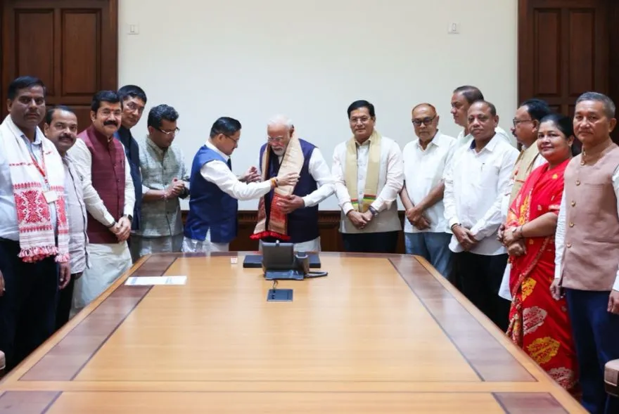 অসমৰ বান পৰিস্থিতিক লৈ উদ্বিগ্ন প্ৰধানমন্ত্ৰী মোদীঃ মুখ্যমন্ত্ৰীয়ে জনালে ধন্যবাদ