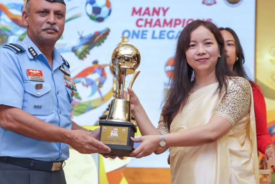 ফুটবল জ্বৰত কঁপিব শ্বিলং! ডুৰাণ্ড কাপ ২০২৬ক আদৰিবলৈ সাজু মেঘালয়