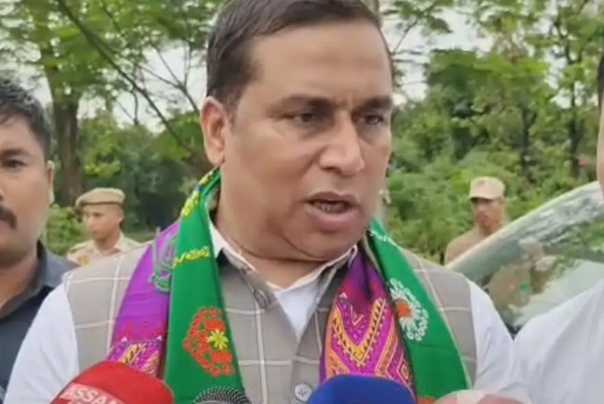 বেদখলকাৰীৰ বিৰুদ্ধে পুনৰ এক্সন মুডত ৰাজ্য চৰকাৰ