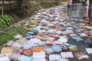 বানপীড়িত শিক্ষাৰ্থীক ৰাজ্য চৰকাৰে বিনামূলীয়াকৈ দিব নতুন পাঠ্যপুথি