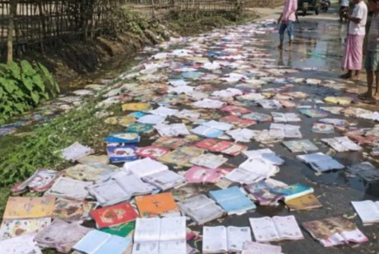 বানপীড়িত শিক্ষাৰ্থীক ৰাজ্য চৰকাৰে বিনামূলীয়াকৈ দিব নতুন পাঠ্যপুথি