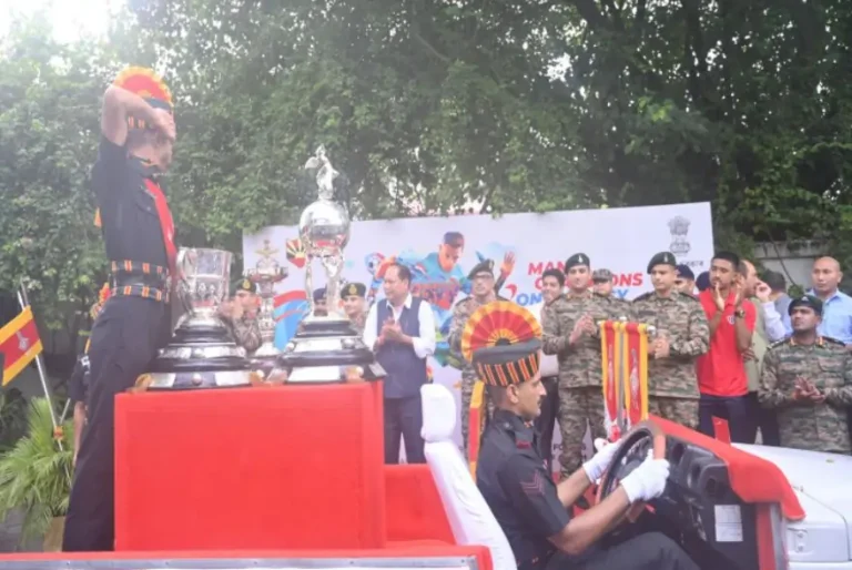 গুৱাহাটীত ঐতিহাসিক ডুৰাণ্ড কাপক উষ্ম আদৰণি