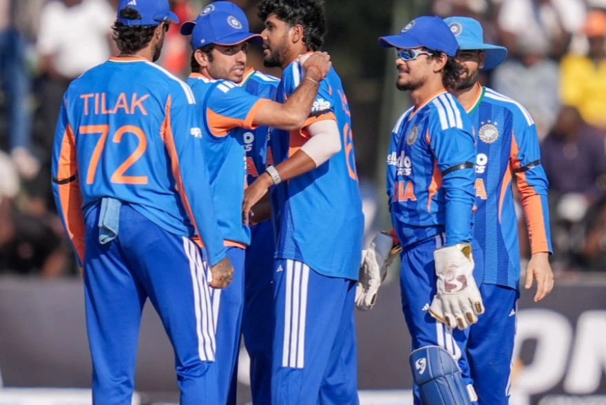 দ্বিতীয় টি-২০ জিম্বাবৱেৰ বিৰুদ্ধে একচেটীয়া জয় ভাৰতৰ
