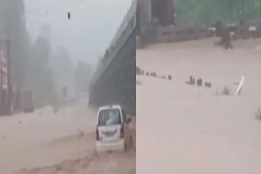 যোৰাবাটত ভয়ংকৰ কৃত্ৰিম বান, পৃথক পথ নিৰ্দেশনা জাৰি মহানগৰ প্ৰশাসনৰ