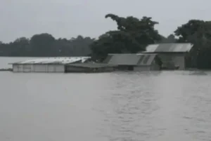 ভয়াৱহ হৈ পৰিছে অসমৰ বান পৰিস্থিতি: ৩৭ হাজাৰৰো অধিক লোক প্ৰভাৱিত, হাই এলাৰ্টত ৬ জিলা